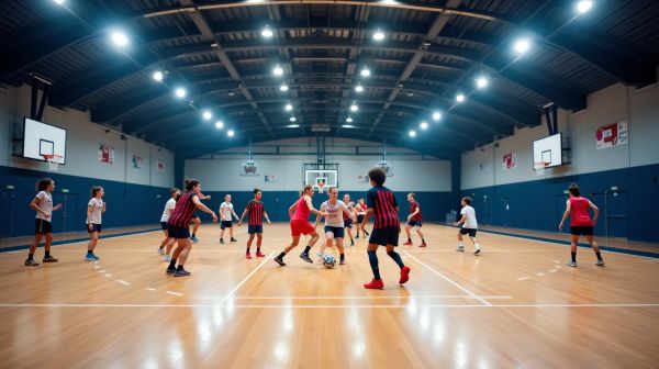 Comment choisir son terrain de foot en salle pour un bon match ?