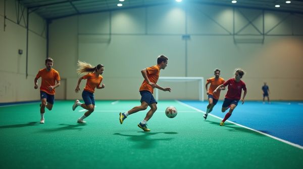 Comment choisir son terrain de foot en salle pour un bon match ?