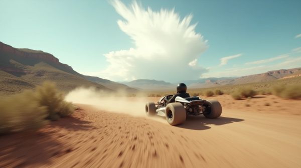 Pourquoi le kart cross pourrait être votre meilleure aventure tout terrain