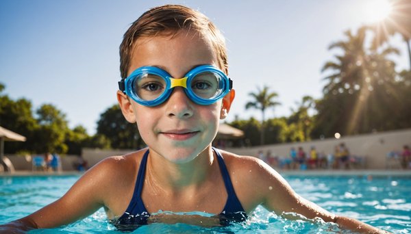 Le guide ultime pour choisir des lunettes piscine enfant