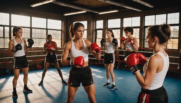 Les contributions d'estelle mossely au développement de la boxe féminine en france